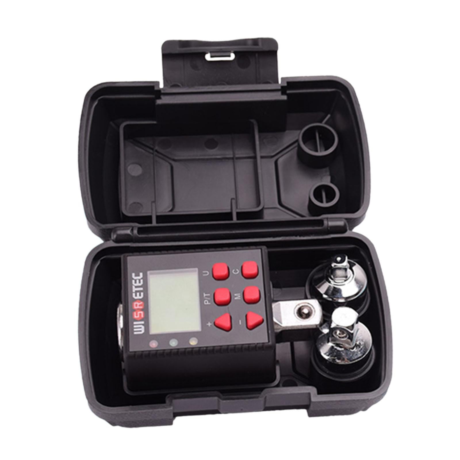 Ioensy - Medidor De Torsión Digital Convertidor De Llave Dinamométrica Digital Para Motocicleta Diy De 3,4 A 340 Nm