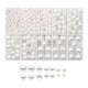 thumbnail image 5 of 470PCS Granos Sueltos Blanco DIY Pulsera Collares Gargantilla Reparación De Joyas, 5 of 5