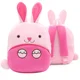 thumbnail image 1 of Cute Cartoon Animals Children's Backpack with Adjustable Shoulder Straps Kindergarten Plush Bag for Comfortable and Breathable, 1 of 3
