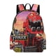 thumbnail image 1 of Dinotrux-theme Backpack, Campus style schoolbag Bookbag with Adjustable Shoulder Straps And Large Zip Compartment, Unisex Travel Bags.42x30x15cm, 1 of 6