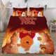 thumbnail image 3 of Winnie The Pooh 3-Piece Bedding Set For Kids Boys Girls Adult Cartoon Warm Cute Fashion Holiday Present Gift Bed Sheets, 3 of 5