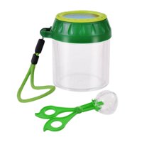 Magideal - Inserte El De Visualización De Insectos Contenedor De Insectos De Inserción Estirable Para Estudiantes Exploración Al Aire Libre Y Observación De