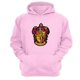 thumbnail image 1 of Polerón Canguro Gryffindor Rosa Talla S Unisex, 1 of 3