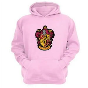 Genérico - Polerón Canguro Gryffindor Rosa Talla Xs Unisex