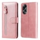thumbnail image 3 of Funda con Cremallera para OPPO A58 4G, Carcasa Cartera de Cuero PU con Soporte y Tarjetero, 3 of 6