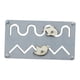 thumbnail image 3 of DIY Busy Board Track And Slide Juguete Sensorial Para Ni?os Ni?as Regalo De Cumplea?os Bebé Gris, 3 of 5