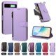 thumbnail image 4 of Funda con Billetera para [Google Pixel 8A] con Bolsillo Zipper y Tarjetero Morado claro, 4 of 6