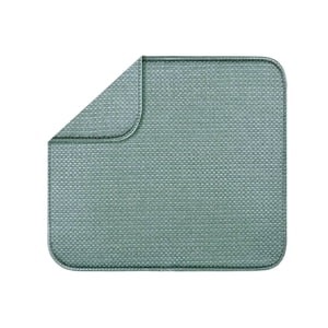 Bothyi - Alfombrilla De Secado Para Encimera De Cocina, Mantel Individual Para Fregadero, Alfombrilla De Secado Para Macetas, Verde