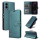thumbnail image 1 of Premium Wallet Case for Samsung Galaxy S25 Edge with Card Slots & Kickstand, Flip Cover Green, 1 of 6