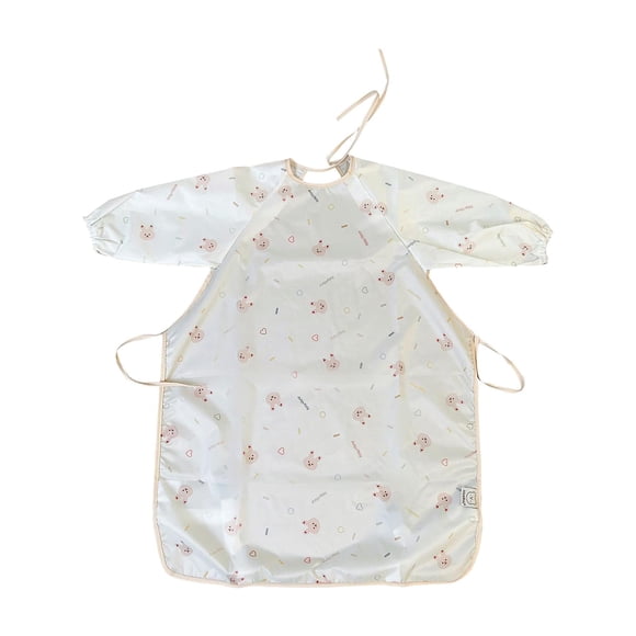 Babero De Alimentación Para Bebés Babero Ligero De Manga Larga Para Bebés De 6 A 36 Meses Estilo B Para Niñas Y Niños