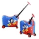 thumbnail image 1 of Equipaje para montar Bioworld Disney Mickey Mouse para niños pequeños de 18 años, 1 of 6