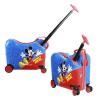 Equipaje Para Montar Bioworld Disney Mickey Mouse Para Niños Pequeños De 18 Años