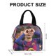 thumbnail image 2 of Pedri Bolsa Térmica Portátil con Forro de Aluminio Grueso, Bolsa Térmica Impermeable y Hermética para Trabajo, Escuela y Picnic, Nevera Portátil para Entrega de Comida para Adultos y Niños 22*20*13cm, 2 of 6
