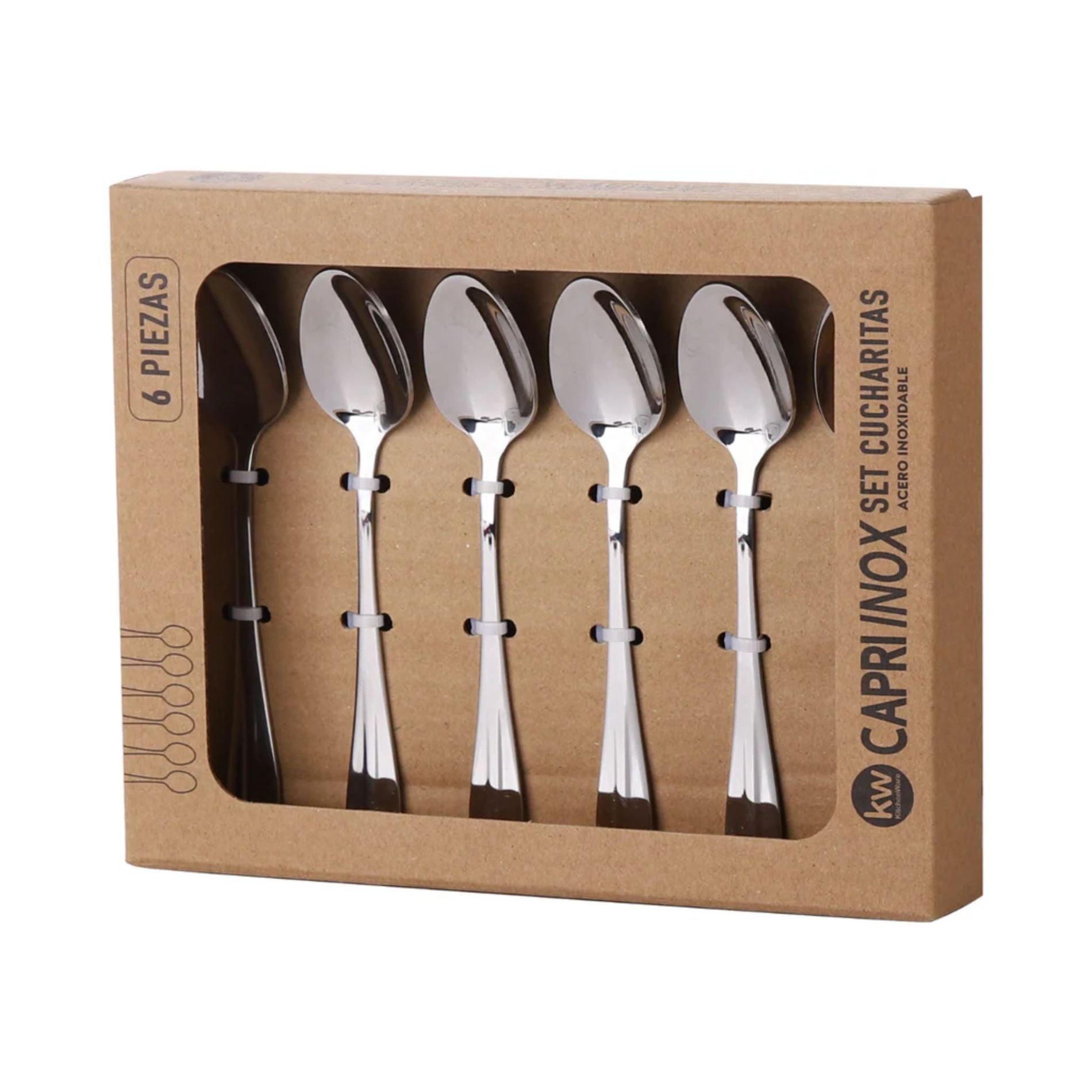 Kitchenware - Cucharitas De Té Postre 12.5cm X6