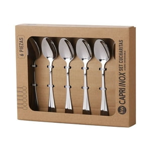 Kitchenware - Cucharitas De Té Postre 12.5Cm X6