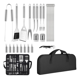 thumbnail image 1 of 29pcs Kit Parrillero Belug Acero Inoxidable Inox Juego Utensilios, 1 of 5