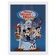 thumbnail image 1 of Kit de Pintura de Diamantes 5D La Casa de Mickey Mouse Desmarcar 30x40 cm, 1 of 6