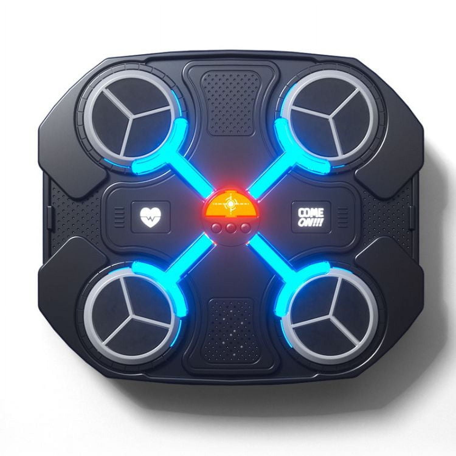 Crusec - Máquina De Boxeo Musical Entrenamiento Inteligente Bluetooth Para Niños - Negro