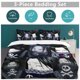 thumbnail image 5 of Hunter X Hunter Anime Home Bed 3-piece Set Classic Japanese Anime Polyester Wash Student Dormitory Set, 5 of 5