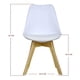thumbnail image 5 of Pack 4 Silla Eames Tulip Con Cojín Blanco, 5 of 6