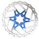 thumbnail image 1 of Disco de Freno a2z ATO-180 Oval Flourish Azul, 1 of 3
