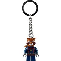 Llavero Lego Marvel Superheroes Rocket Raccoon 854296