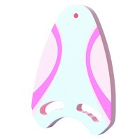 Magideal - Natación Kickboard Piscina Flotadores Equipo Deportes Acuáticos Entrenador De Natación Aprendizaje Ayuda De Entrenamiento Tabla De Natación Para Surf, Rosa Y Celeste