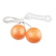 thumbnail image 3 of Novedad Swing Bump Ball Juguetes Para Niños Para Eventos En Interiores Goodie Bag Toys Orange, 3 of 5