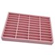 thumbnail image 1 of Hombres Mujeres Brazalete Brazalete Bandejas 40 Compartimiento Ranura Caja Vitrina Rosa, 1 of 5