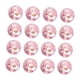 thumbnail image 3 of 16 Platos Decorativos Navideños, Accesorios Rosas, Vajilla Para Baby Shower, 7 Pulgadas, 3 of 3