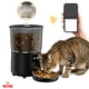 thumbnail image 1 of Dispensador Alimentador Automático Perros Gato Wifi 4L Negro, 1 of 10