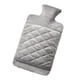thumbnail image 1 of Botella de agua caliente con cubierta de bolsillo de mano – bolsa de agua libre de PVC BPA de 2.0L, material superior inodoro, gris, 1 of 3