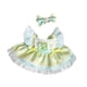 thumbnail image 1 of Ropa Para Muñecas De 15 Cm Y 17 Cm, Accesorios De Vestuario, Trajes De Muñecas Suaves, Fiesta, Cumpleaños, Verde, 1 of 3