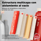 thumbnail image 5 of Cocacola Germ Termo Vaso Frío O Caliente, 390 ML Trébol Blanco Rojo, 5 of 7