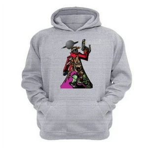 Genérico - Polerón Canguro Guardianes La Película Gris Claro Talla Xs Unisex