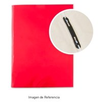 Juan Alberto - Carpeta Plastica Oficio Con Accoclip