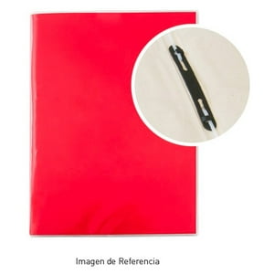 Juan Alberto - Carpeta Plastica Oficio Con Accoclip
