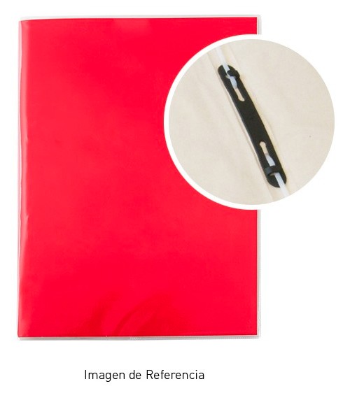 Juan Alberto - Carpeta Plastica Oficio Con Accoclip