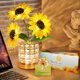 thumbnail image 1 of Lámpara HESUSLA Girasol LED con regulación táctil y recarga USB, 1 of 8