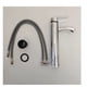 thumbnail image 3 of Llave Grifo Monomando De Baño Acero Inoxidable27cm Lavamanos, 3 of 4