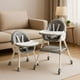 thumbnail image 4 of Silla Comer Bebe Doble Altura Safe Baby Gris, 4 of 7