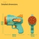 thumbnail image 2 of Electric Bubble Gun With Colored Lights & 29 Holes, The Perfect Outdoor Party Toy For Kids, 2 of 3