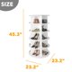 thumbnail image 5 of SpaceAid Estantería giratoria de 5 niveles para zapatos – Blanco, 5 of 7