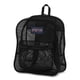 thumbnail image 2 of Mochila JanSport Mesh Pack transparente negra, 2 of 4