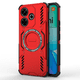 thumbnail image 3 of Funda FOXDOCK para Xiaomi Redmi 13 4G , magnética, resistente a golpes, con soporte, unisex, carga inalámbrica, 3 of 4
