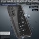 thumbnail image 4 of Funda Impermeable Resistente para Samsung Galaxy A16 con Agarre Antideslizante Negro, 4 of 6
