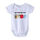thumbnail image 4 of Infant Baby Girls Cute Animal Graphic Print Romper, Newborn Short Sleeve Round Neck Onesie Clothes, 4 of 5