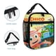 thumbnail image 5 of Chico Bon Bon: Mono con Cinturón de Herramientas-theme Lunch Box Lunch Bag Insulated Reusable Lunch Tote Bag Cooler Tote Bag For Men Women gifts 20*11*27cm, 5 of 6
