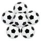 thumbnail image 1 of Pelota antiestrés wjzbqjz - Pack de 6 de espuma con diseño de fútbol, 1 of 5
