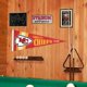 thumbnail image 2 of Banderín WinCraft de los Kansas City Chiefs, vintage, retro, 2 of 4